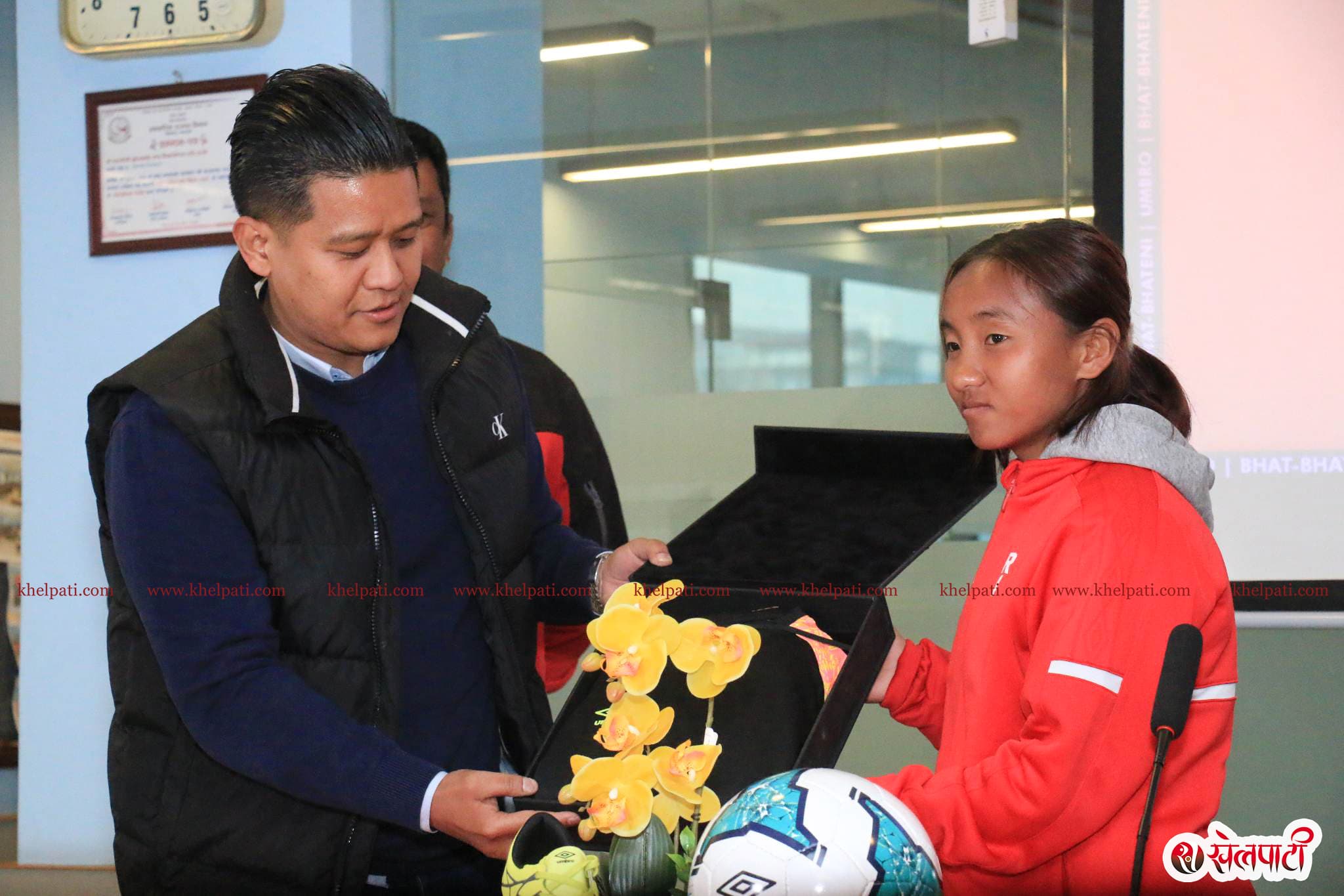 प्रितीलाई उम्ब्रोको प्रायोजन