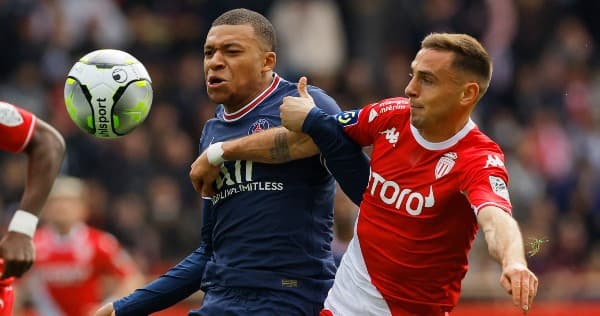 मोनाकोसँग पीएसजी पराजित