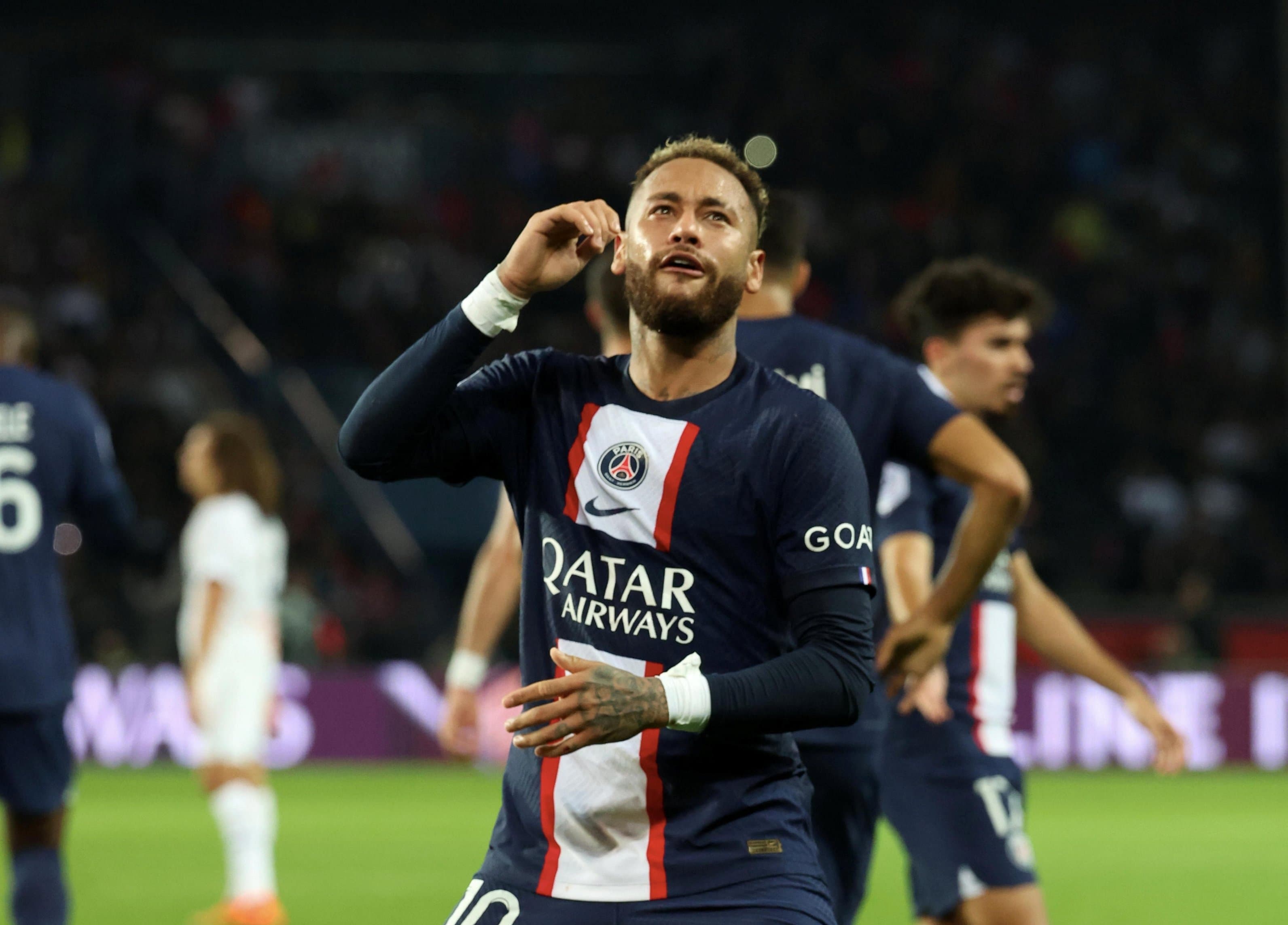 पीएसजीको जितमा नेयमारको गोल