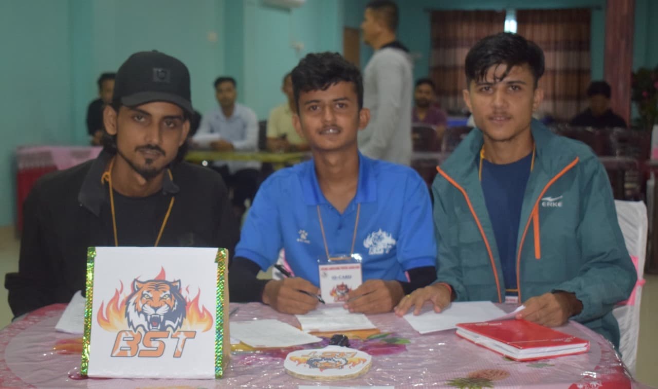 पीएसपीएल क्रिकेटको अक्सन सम्पन्न 