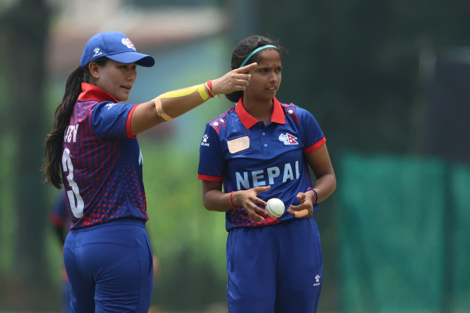 नेपाल र कुवेत भिड्दै