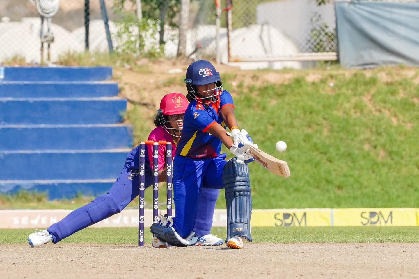 कप्तान पूजाको शतक