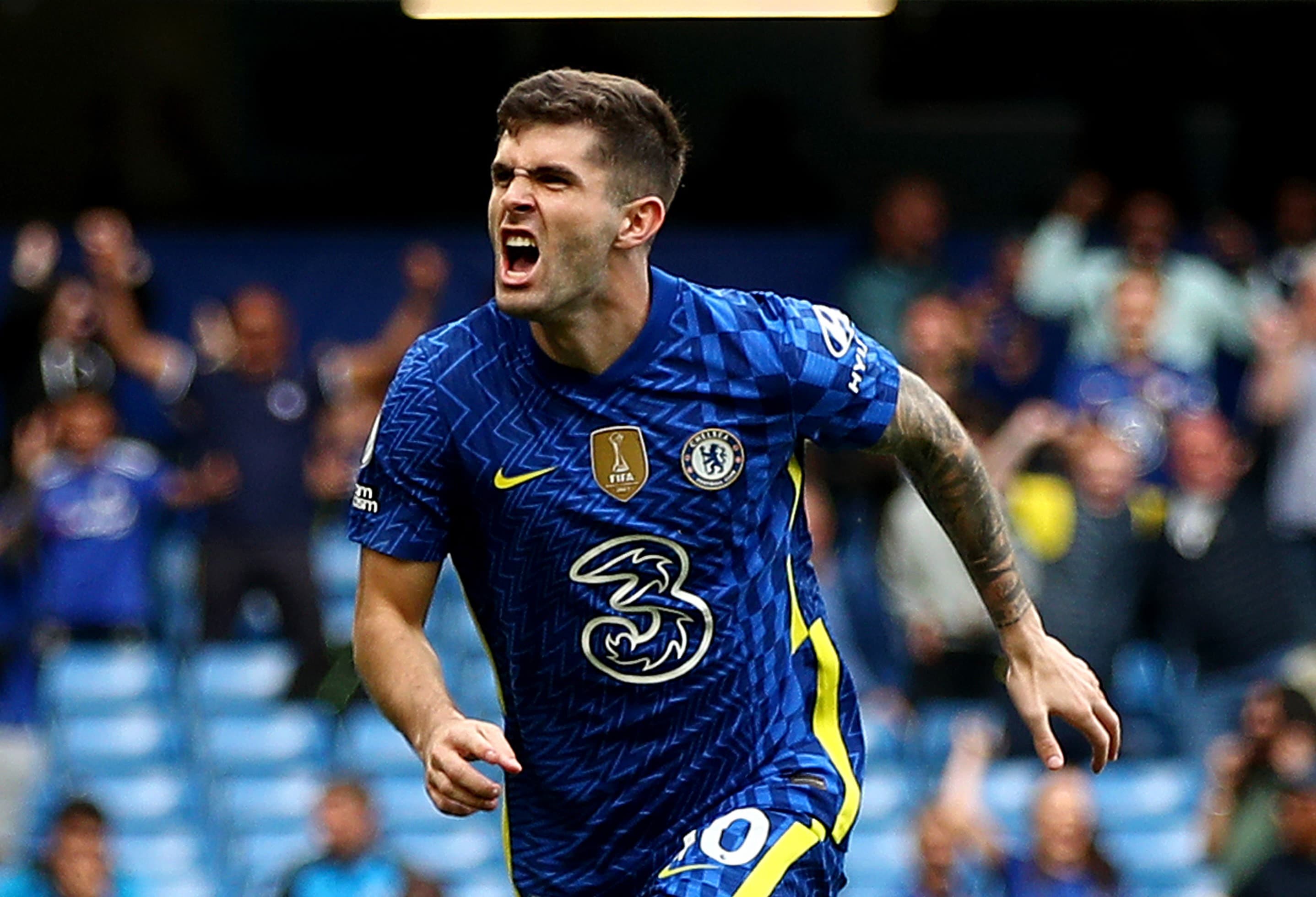 चेल्सीको जितमा पुलिसिच नायक