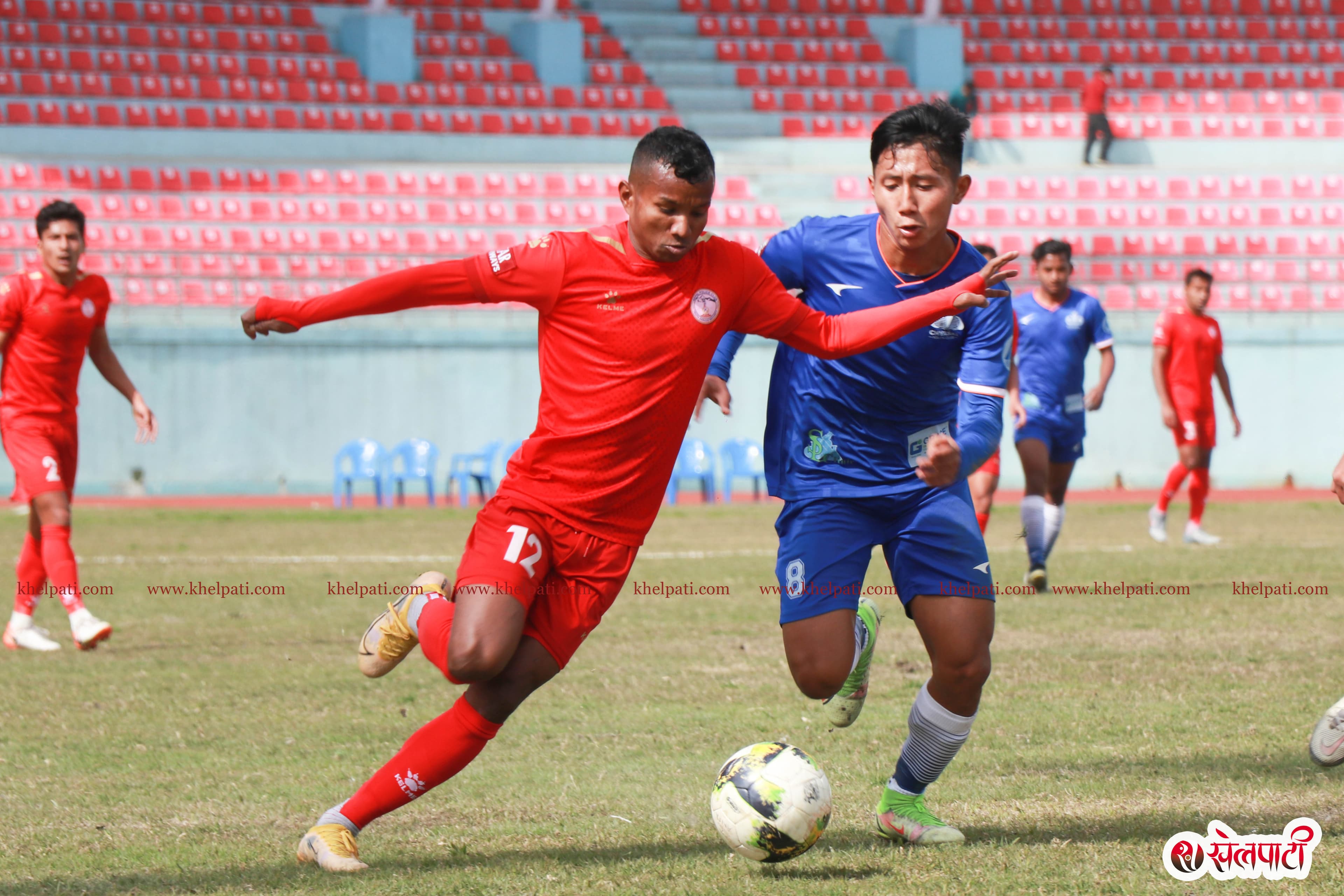 रबि चम्किदा पुलिसको जित