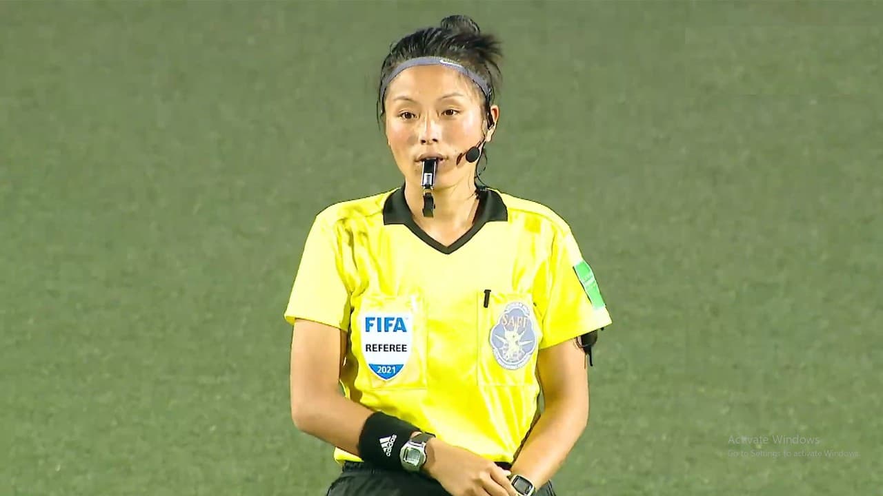 फिफा रेफ्री राई एएफसी एलिट वुमन रेफ्री प्यानलमा