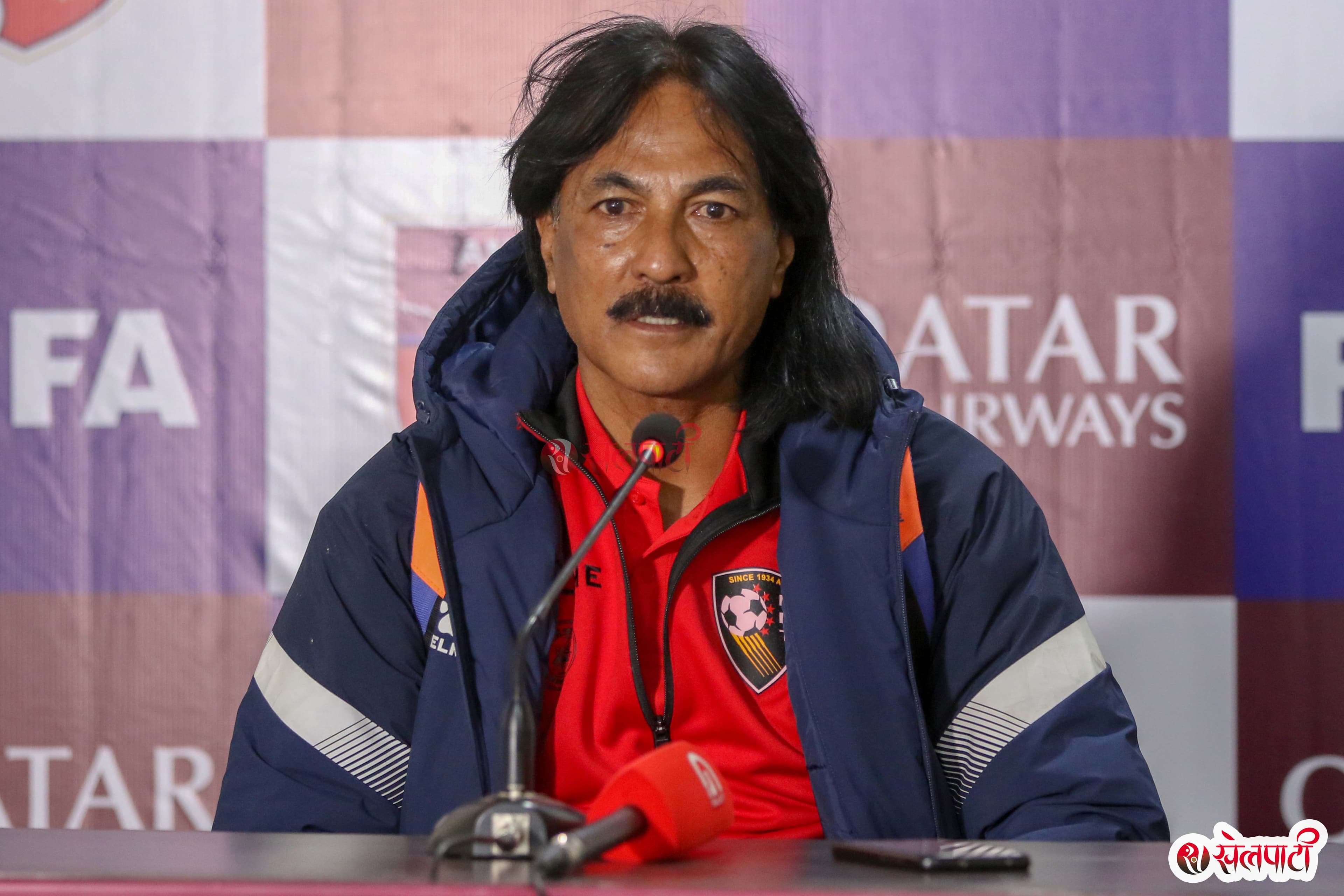 'ब्याड लक' भयो : प्रशिक्षक शाक्य