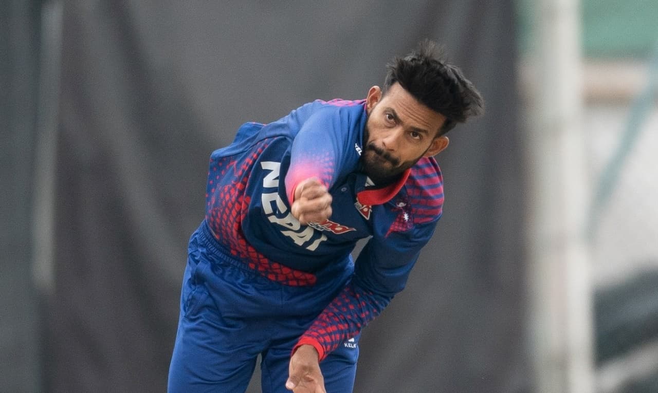 बाबर चम्कदा नेपाललाई २१३ रनको लक्ष्य