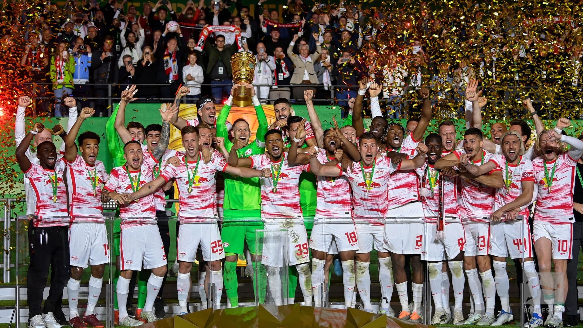 लाइपजिगलाई जर्मन कपको उपाधि