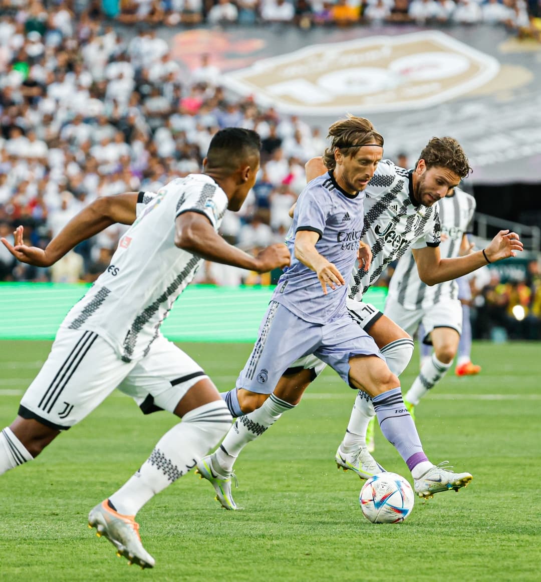 रियलले युभेन्ट्सलाई हरायो