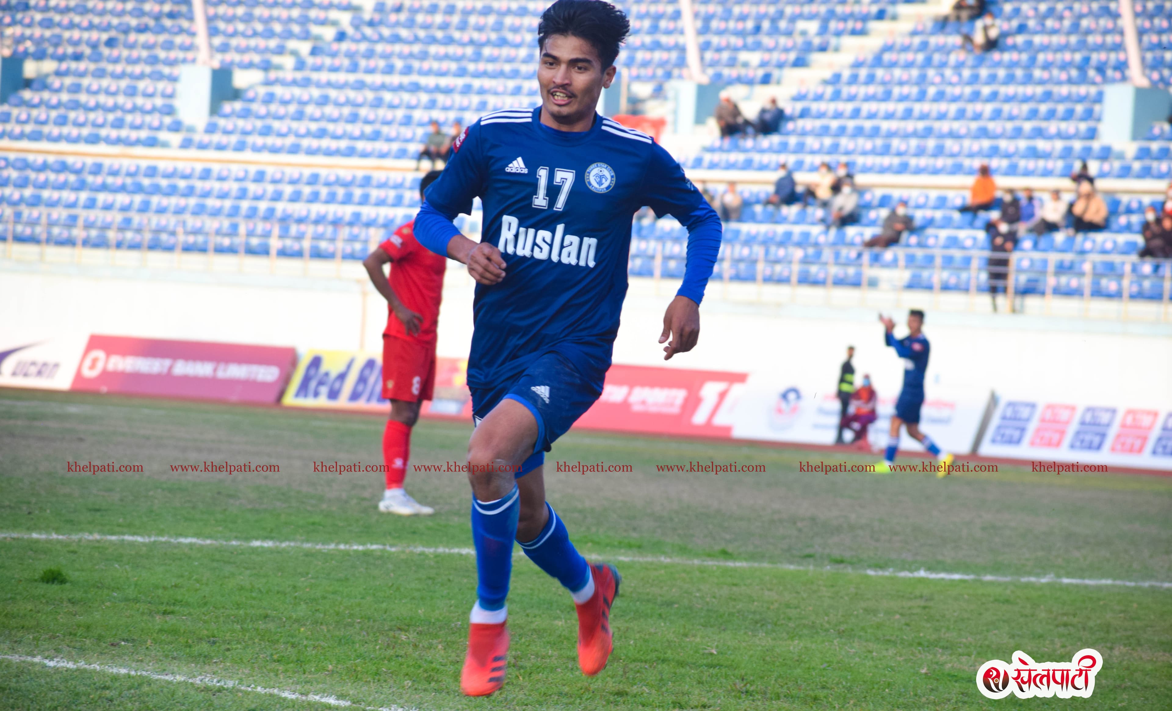 पहिलो हाफमा थ्री स्टारलाई अग्रता