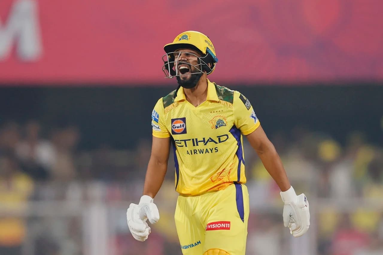 चेन्नईको लगातार दोस्रो हार