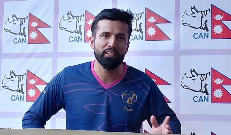 एनपिएल छाडेर युएई फर्किए मुस्तफा