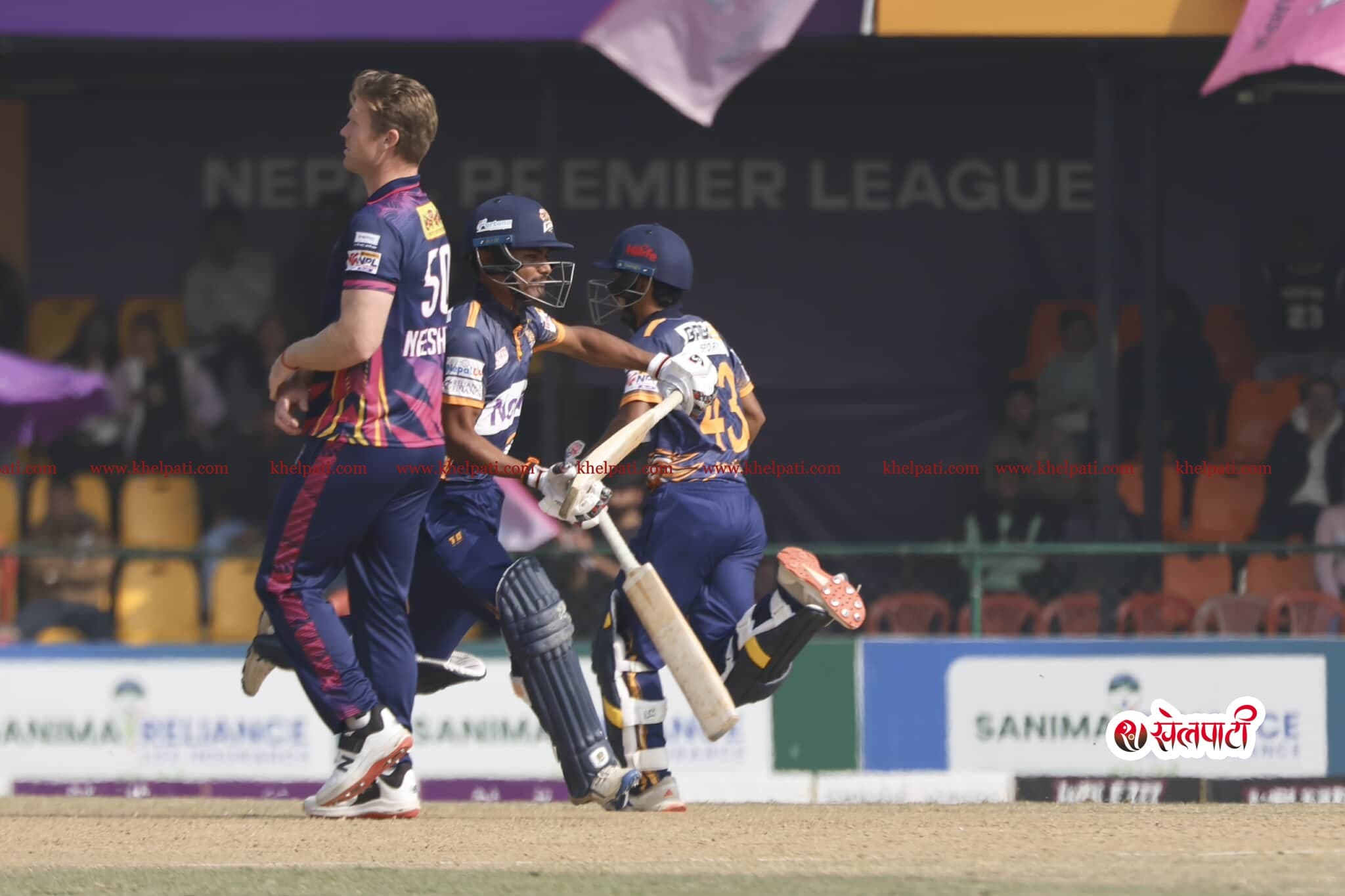 लुम्बिनीको लगातार चौथो हार