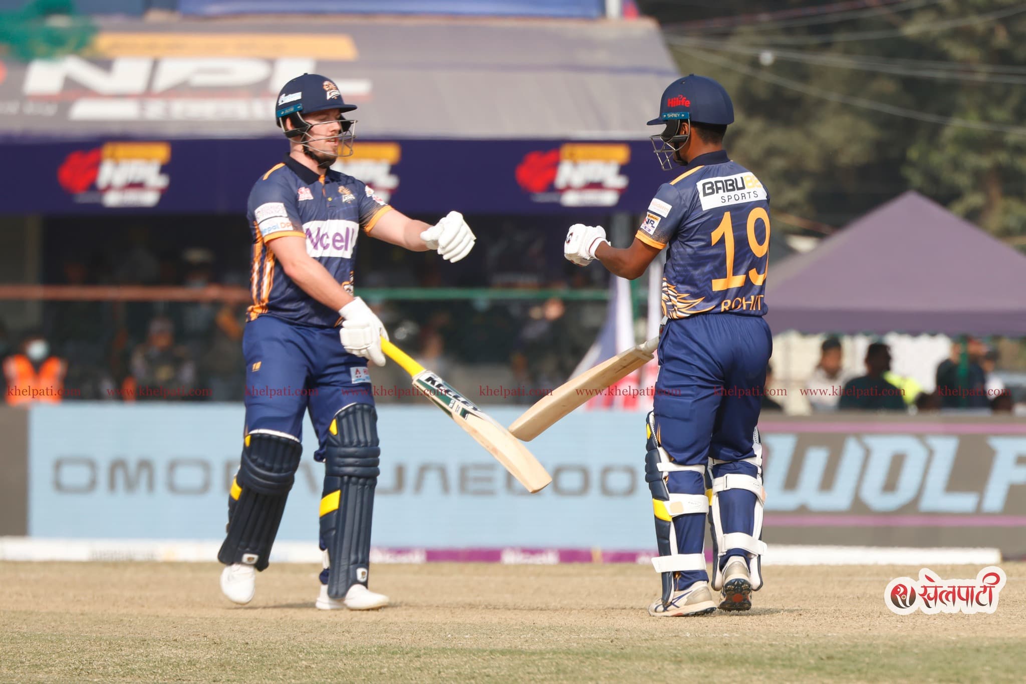 धरासायी बन्यो लुम्बिनीको ब्याटिङ