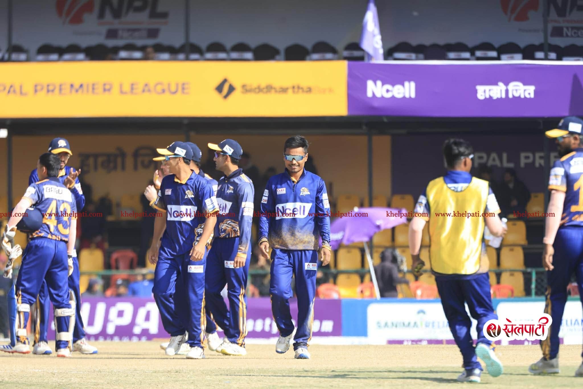 कप्तान रोहितको सानदार बलिङ, चितवनको ब्याटिङ धरासायी