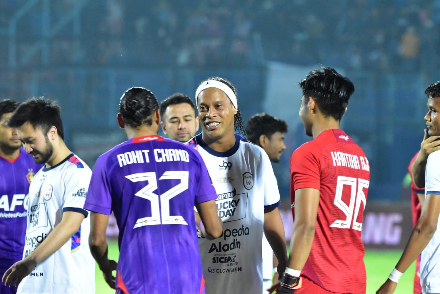 'रोनाल्डिन्होसँग खेल्न पाउनु अद्भुद अनुभव'