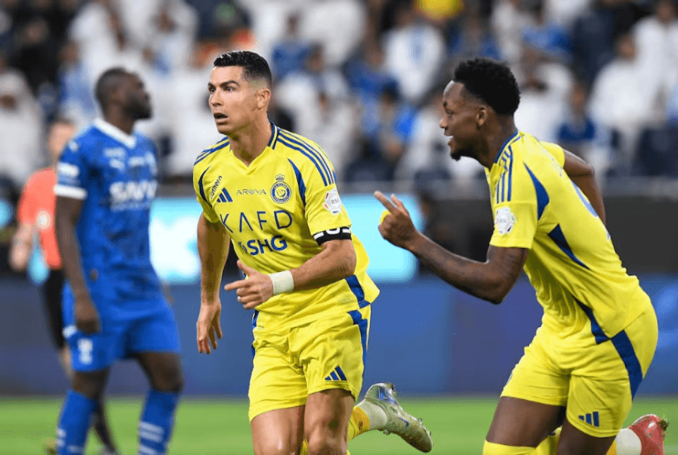 अल–नासर छाड्ने रोनाल्डोको संकेत