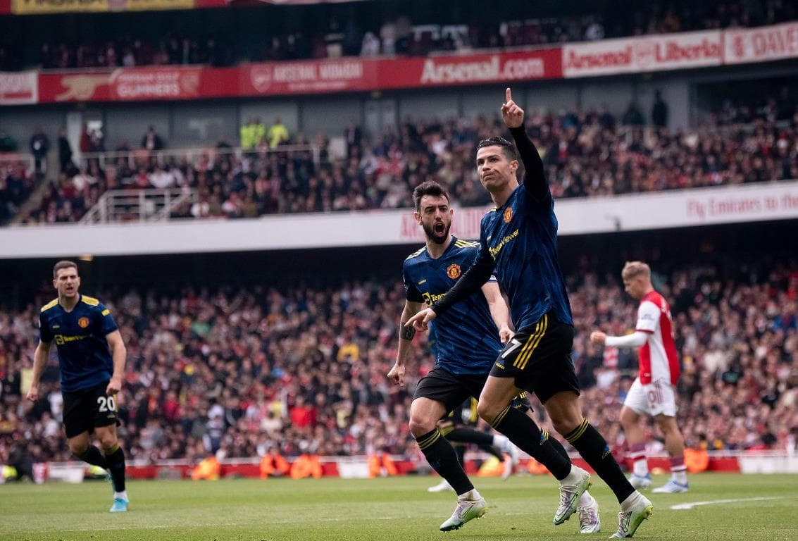 रोनाल्डोको गोल तर युनाईटेड पराजित