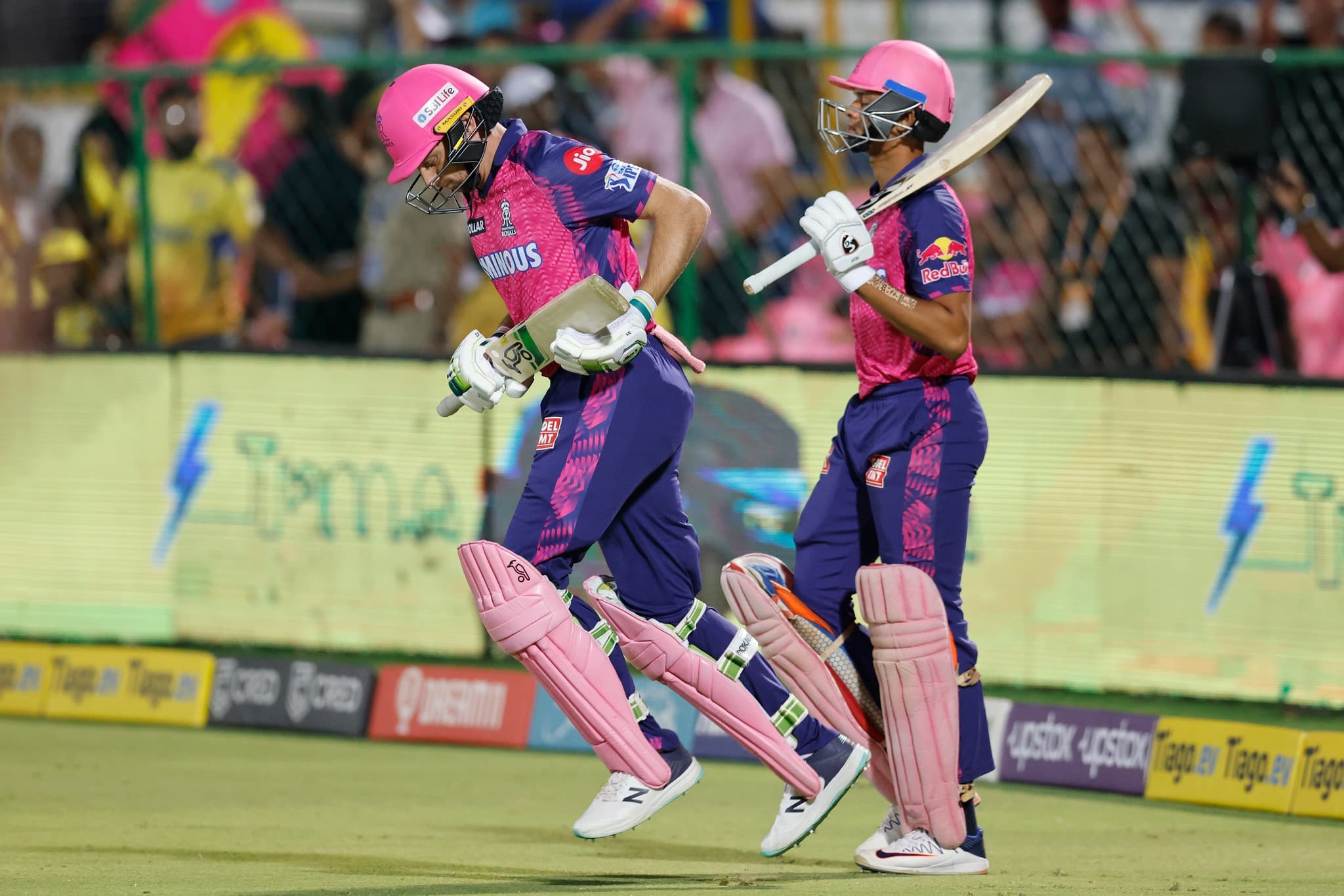 चेन्नाईलाई २०३ रनको लक्ष्य