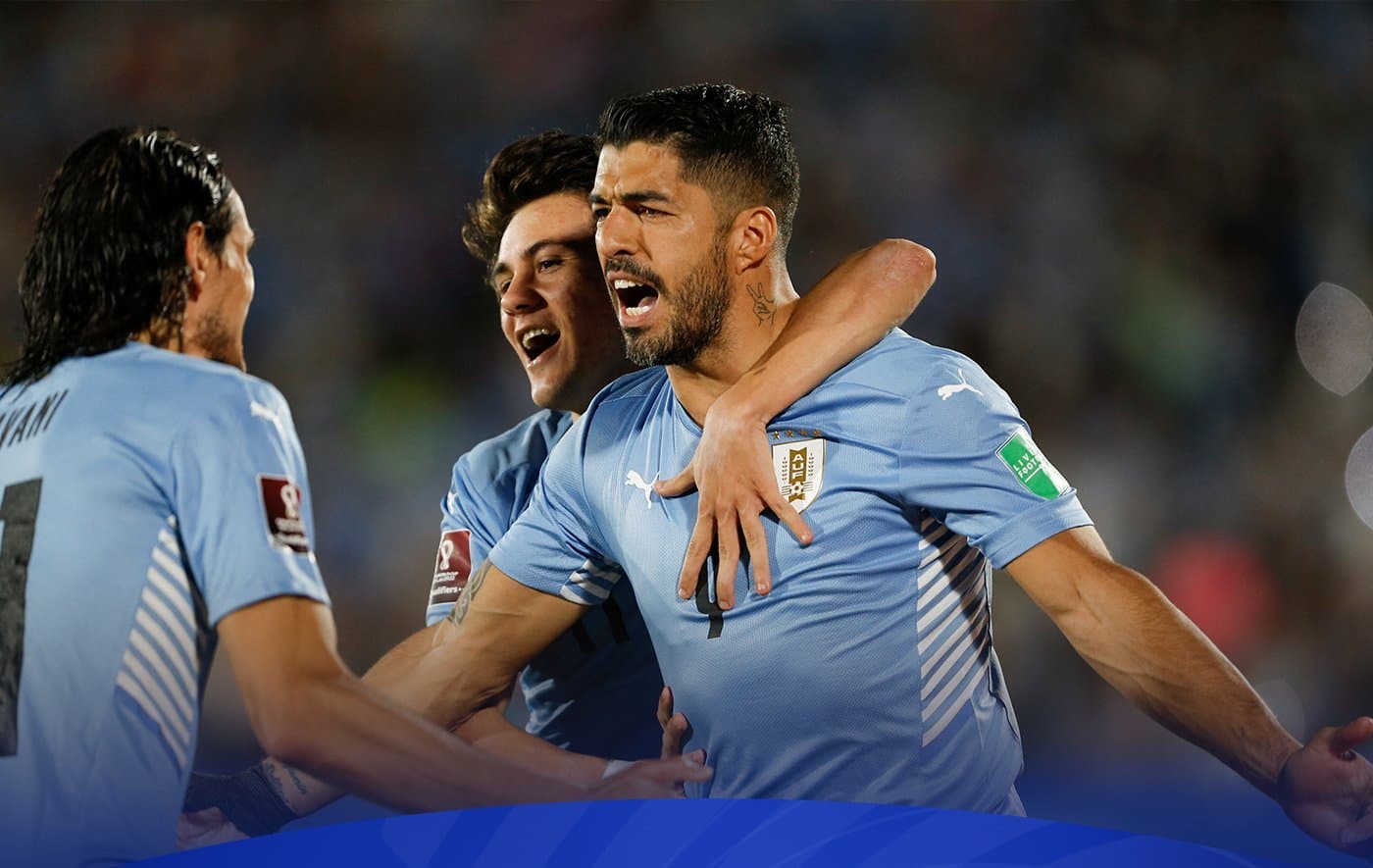 उरुग्वेले भेनेजुएलालाई हरायो