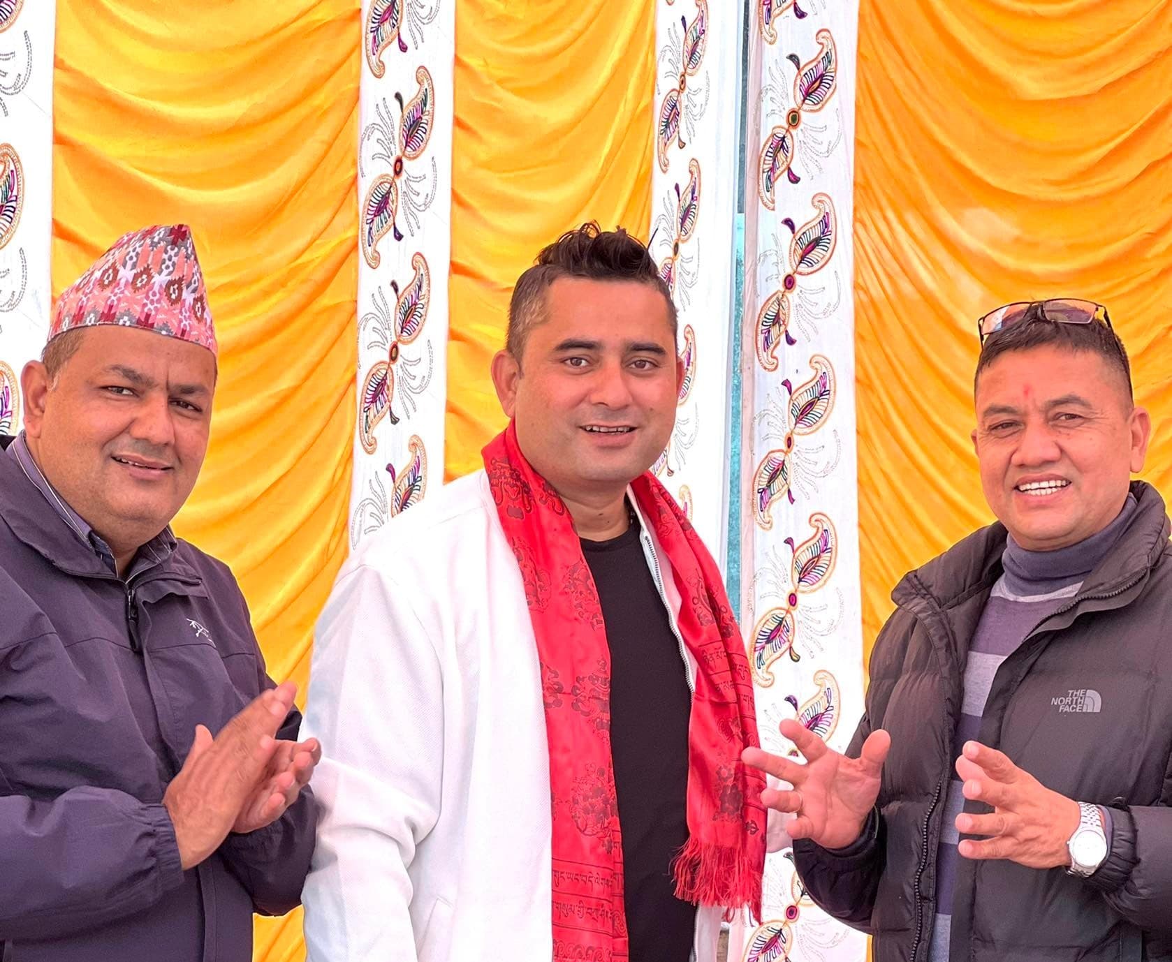 विराट सांग्रिलाको अध्यक्षमा पुन: रुपेश
