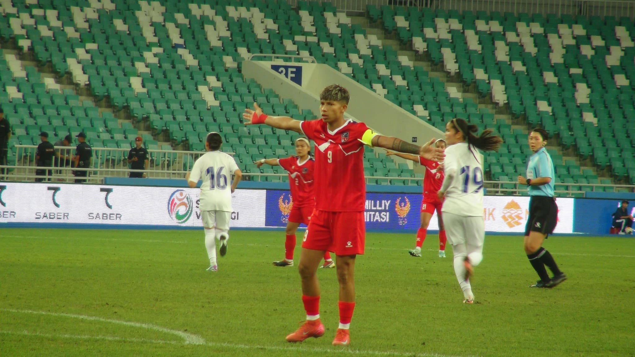 नेपाल पराजित, उज्बेकिस्तान २२ वर्षपछि एसियन कपमा