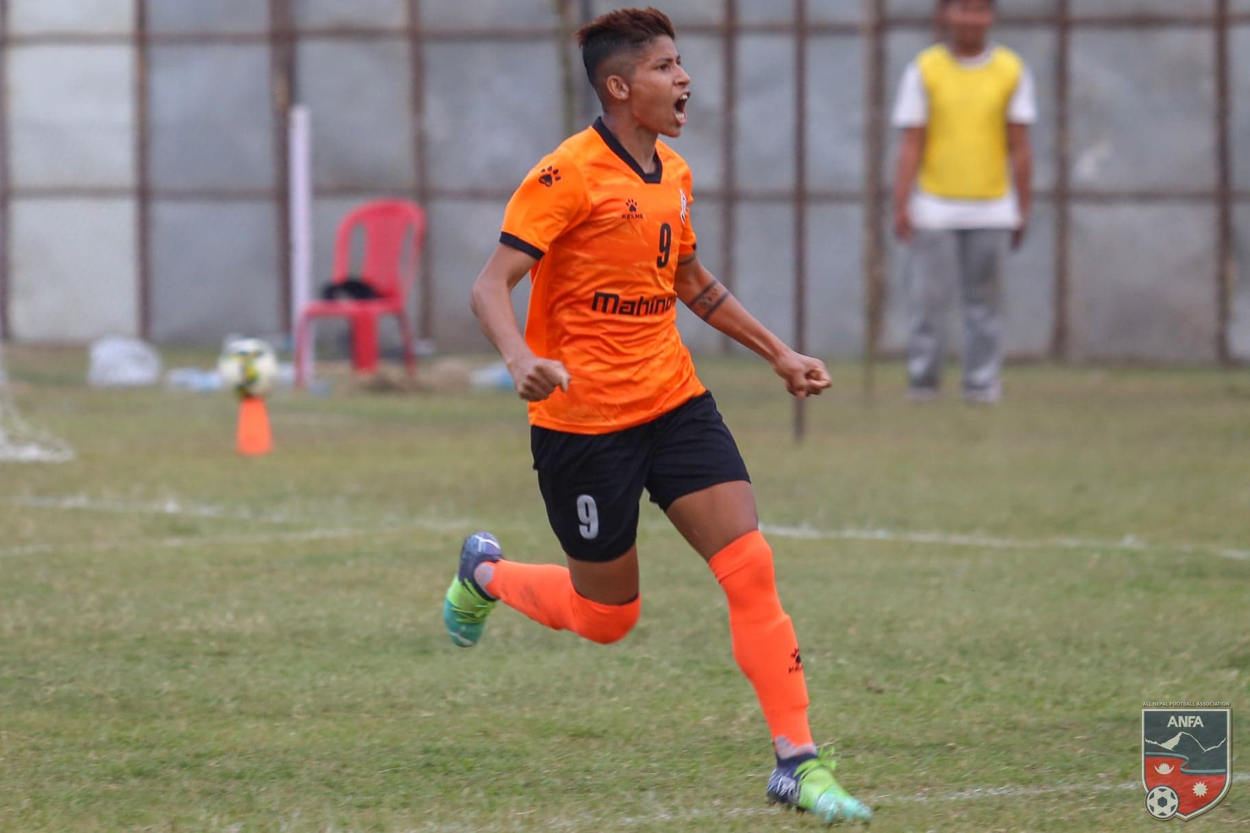 सावित्राको ४ गोल, एपीएफको फराकिलो जित