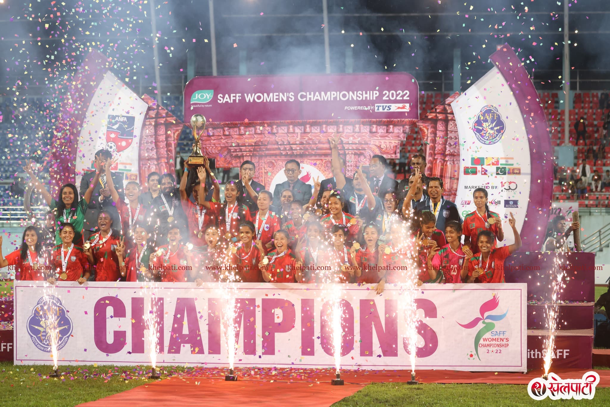 साफ विजेता टोलीलाई बंगलादेश क्रिकेट बोर्डले ५० लाख दिने