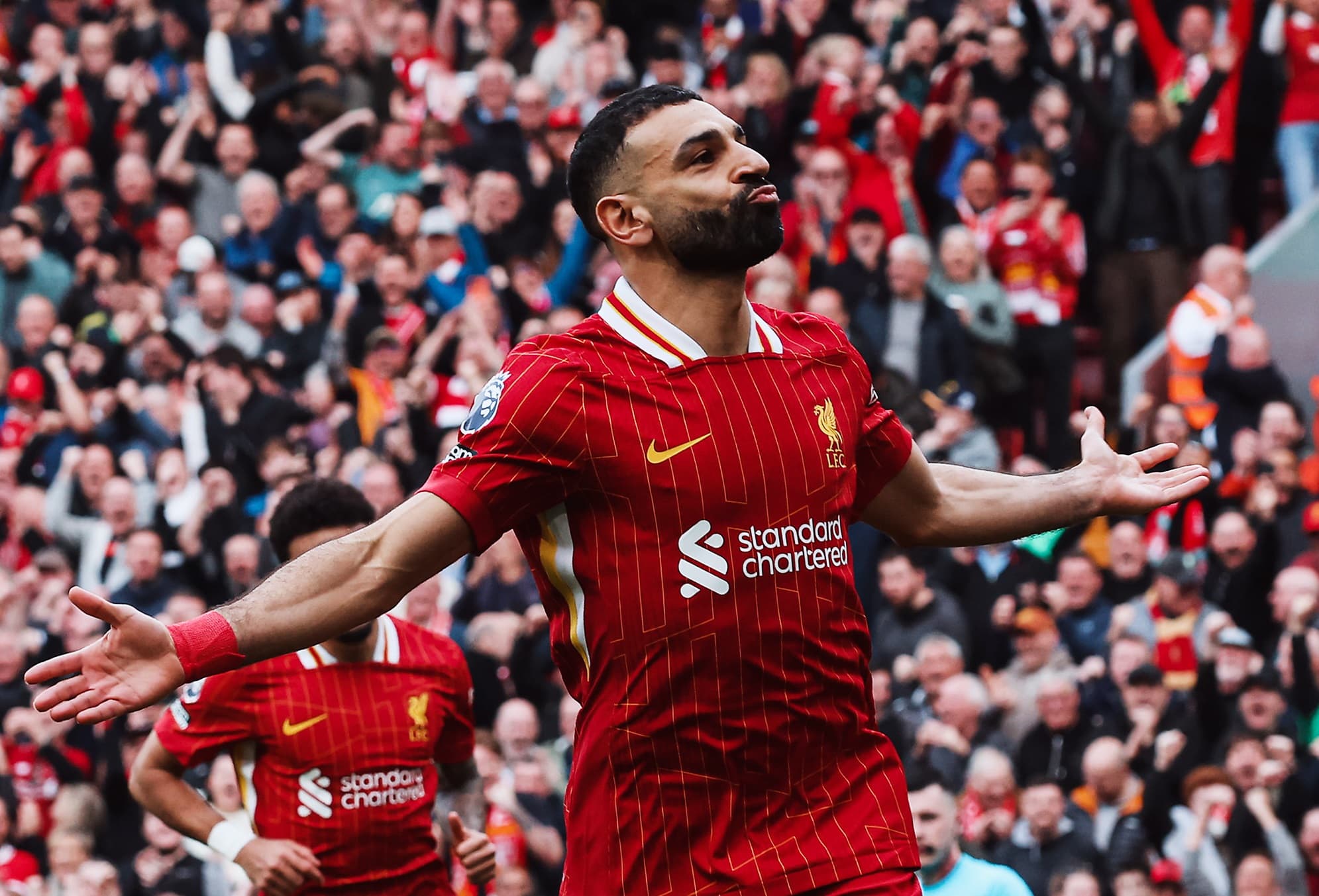 सलाहलाई चौथो गोल्डेन बुट, एकै सिजनमा नयाँ कीर्तिमान