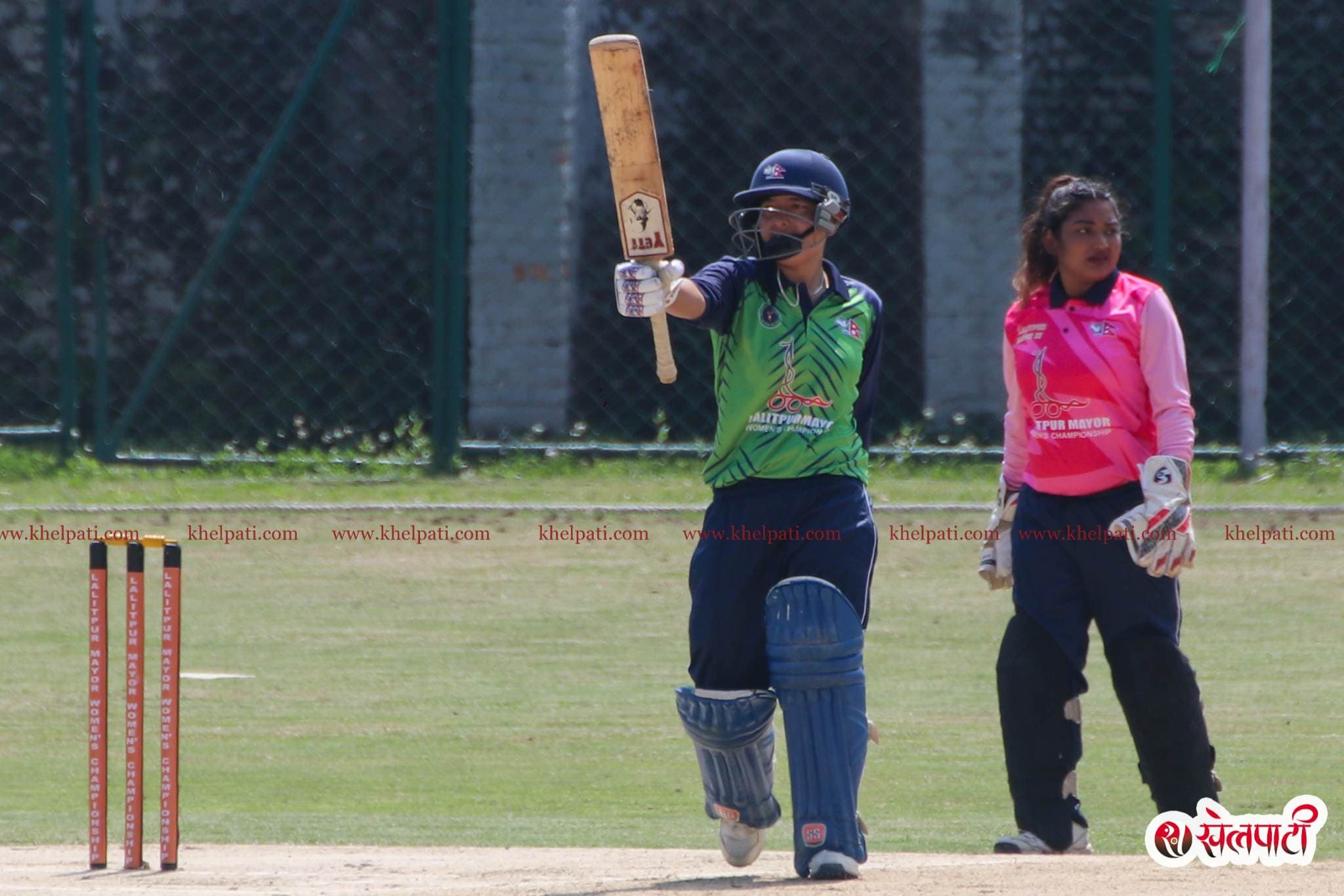 सम्झनाको अर्धशतकमा ललितपुरलाई १३८ रनको लक्ष्य