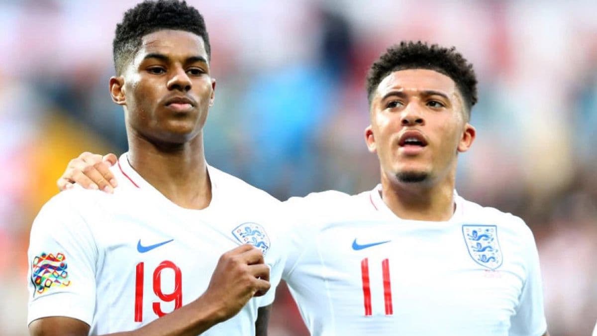 राषफोर्ड र सान्चो इंग्ल्यान्डको टिमबाट बाहिर