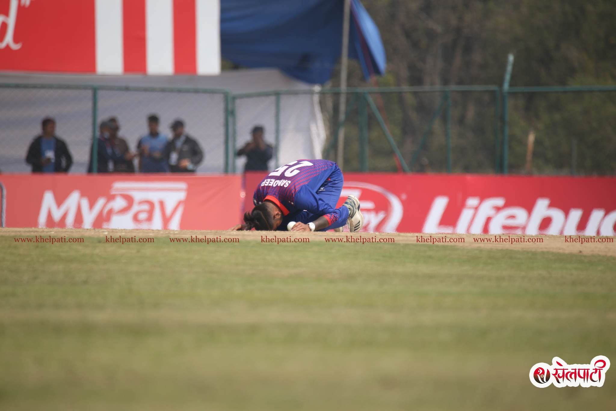 ठूलो कीर्तिमान नजिक सन्दीप