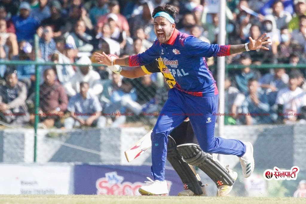 नेपाल एक खेल अगावै सेमिफाइनलमा 