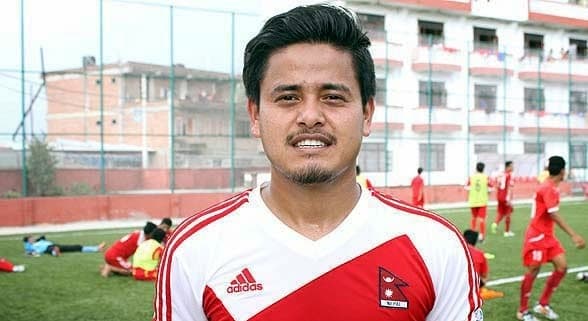 पूर्व डिफेन्डर सन्दीप खेलकुद बोर्डको सदस्य नियुक्त