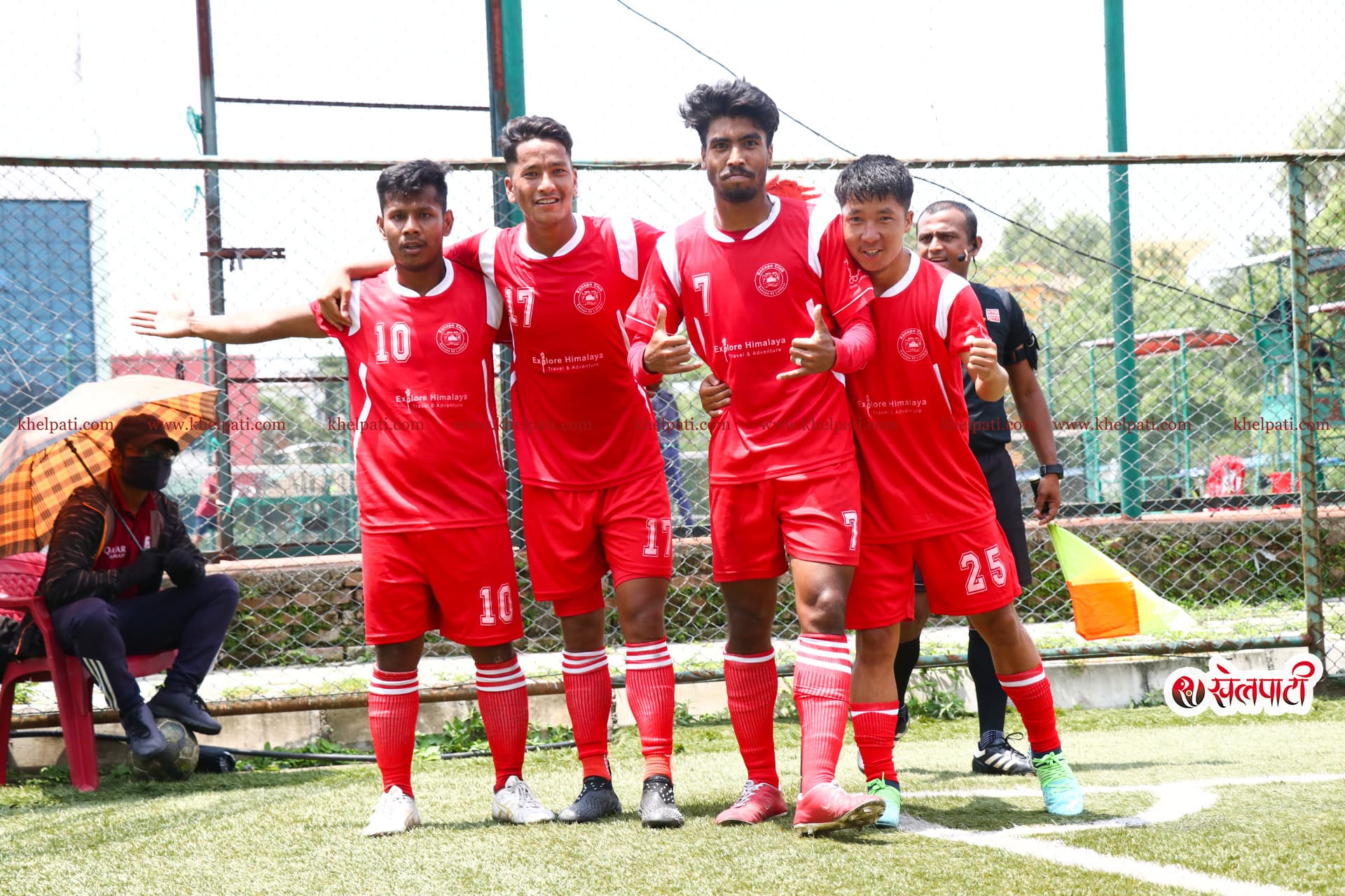 सानेपा र विरगंजको बराबरी