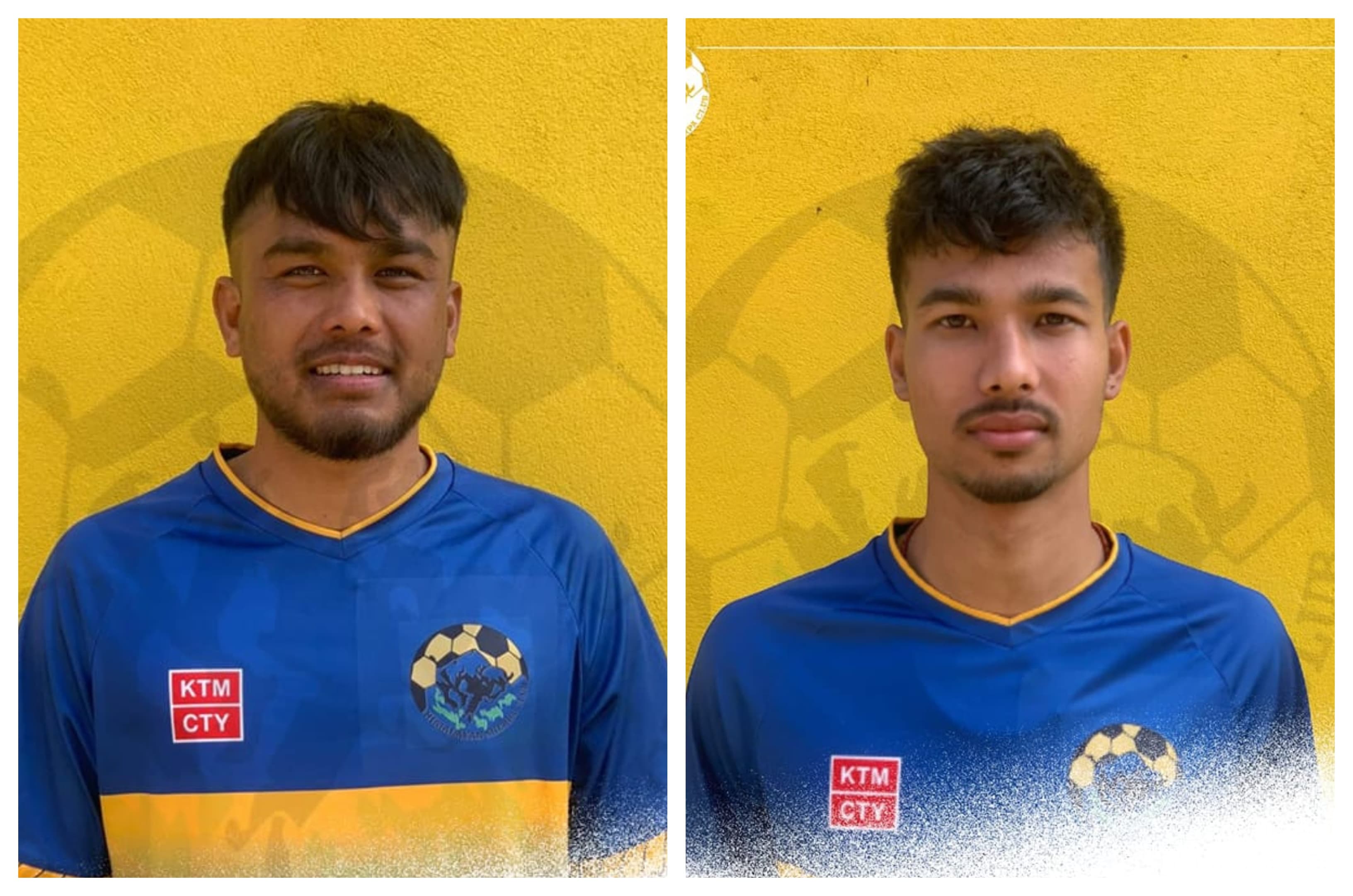 डिफेन्डर संजय र सोनित हिमालयन शेर्पामा