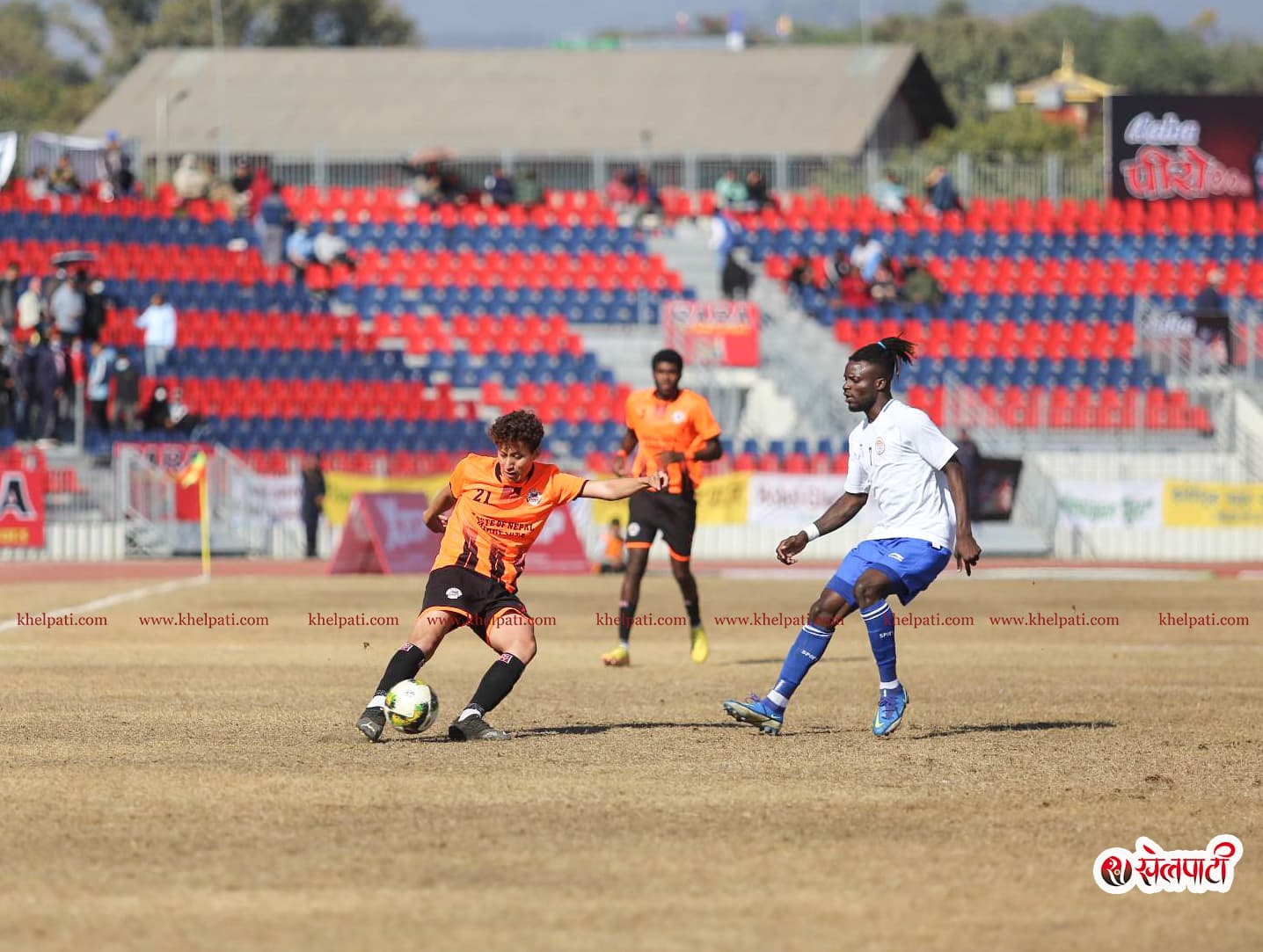 संकटा र भुटनीजबीचको फाइनल खेल अतिरिक्त समयमा