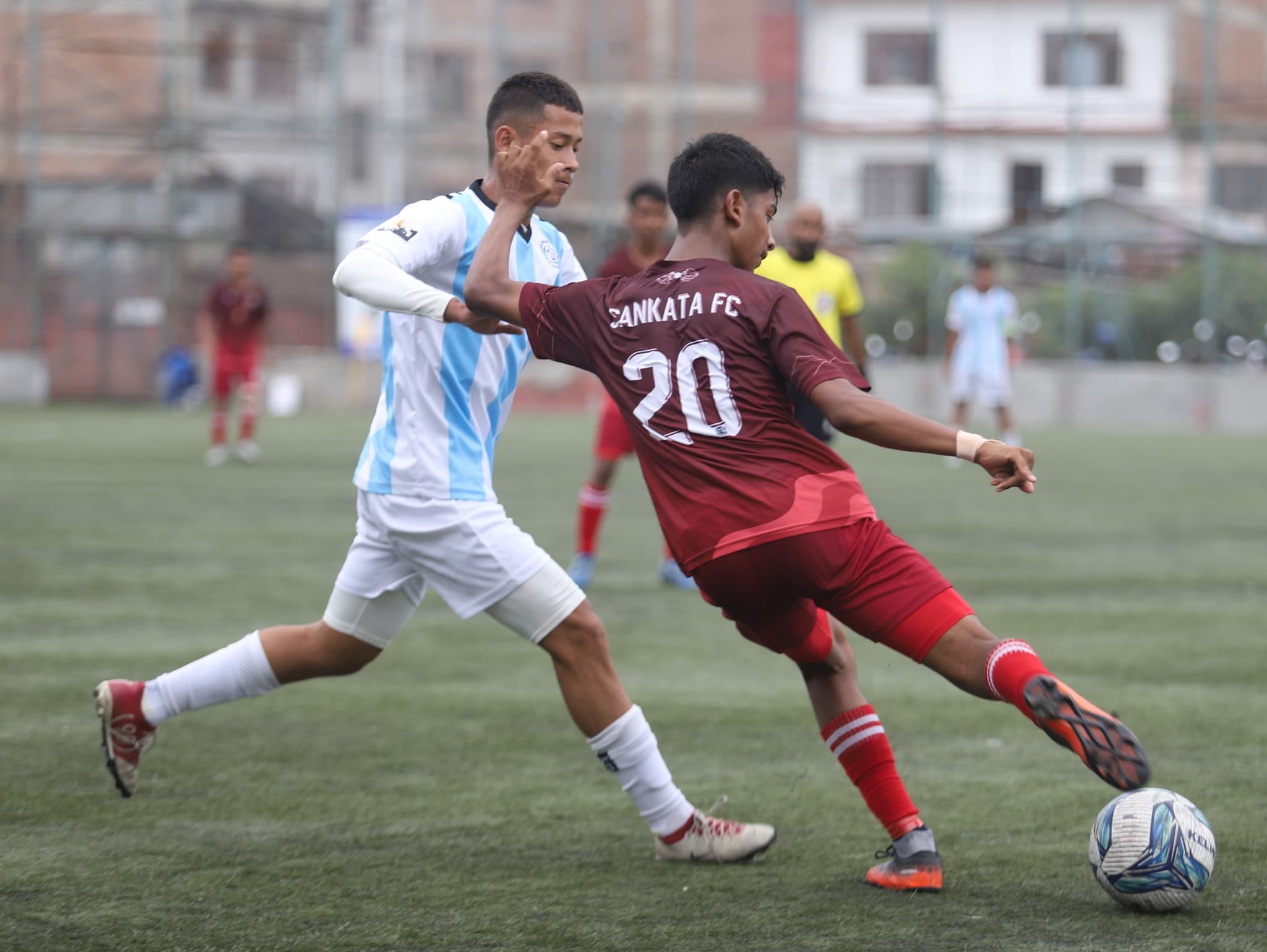 मनाङलाई हराउँदै संकटा दोस्रो स्थानमा