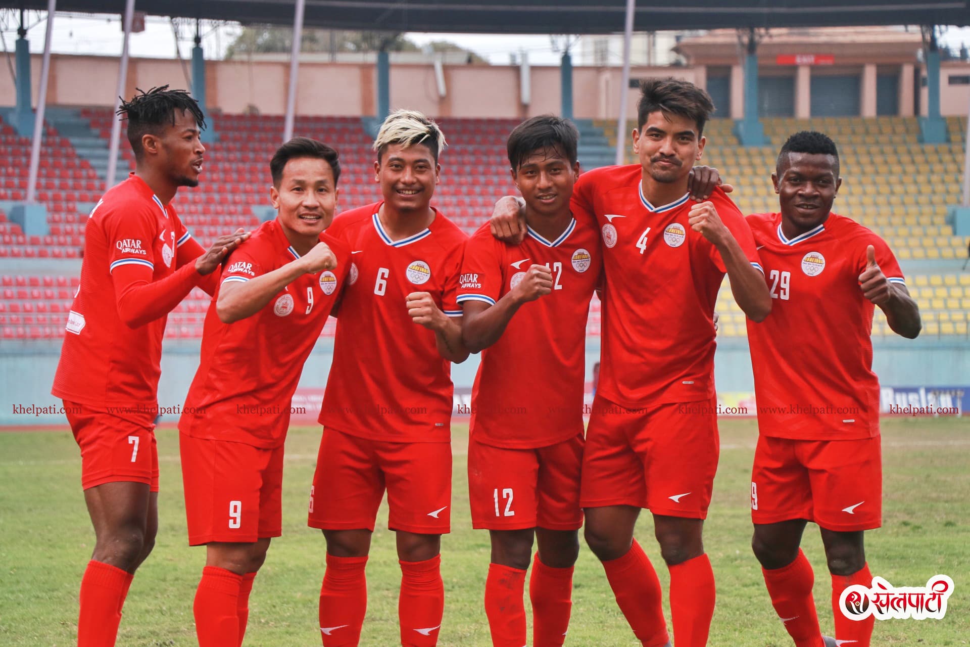 संकटा र जावलाखेलको बराबरी