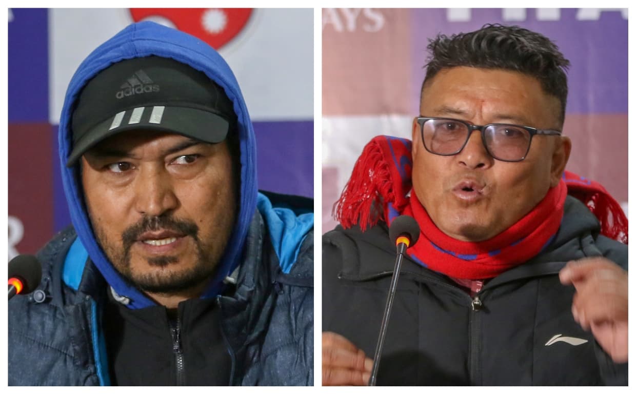 मेघराज र किशोरको आमना सामना