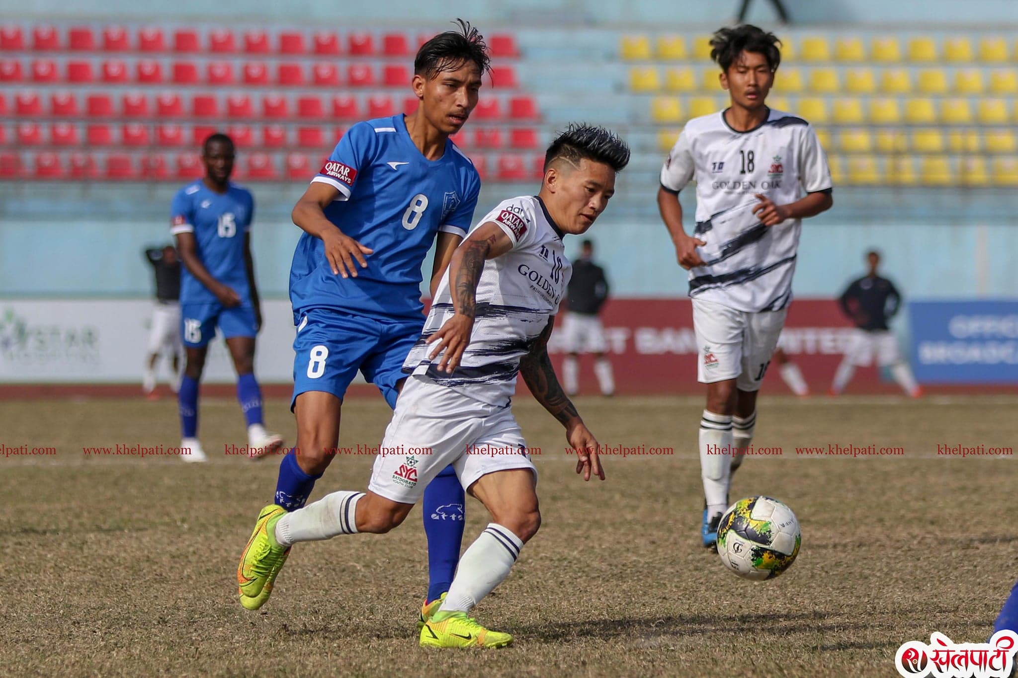 झापा गोल्डकप :  सातदोबाटो र जावलाखेल भिड्दै