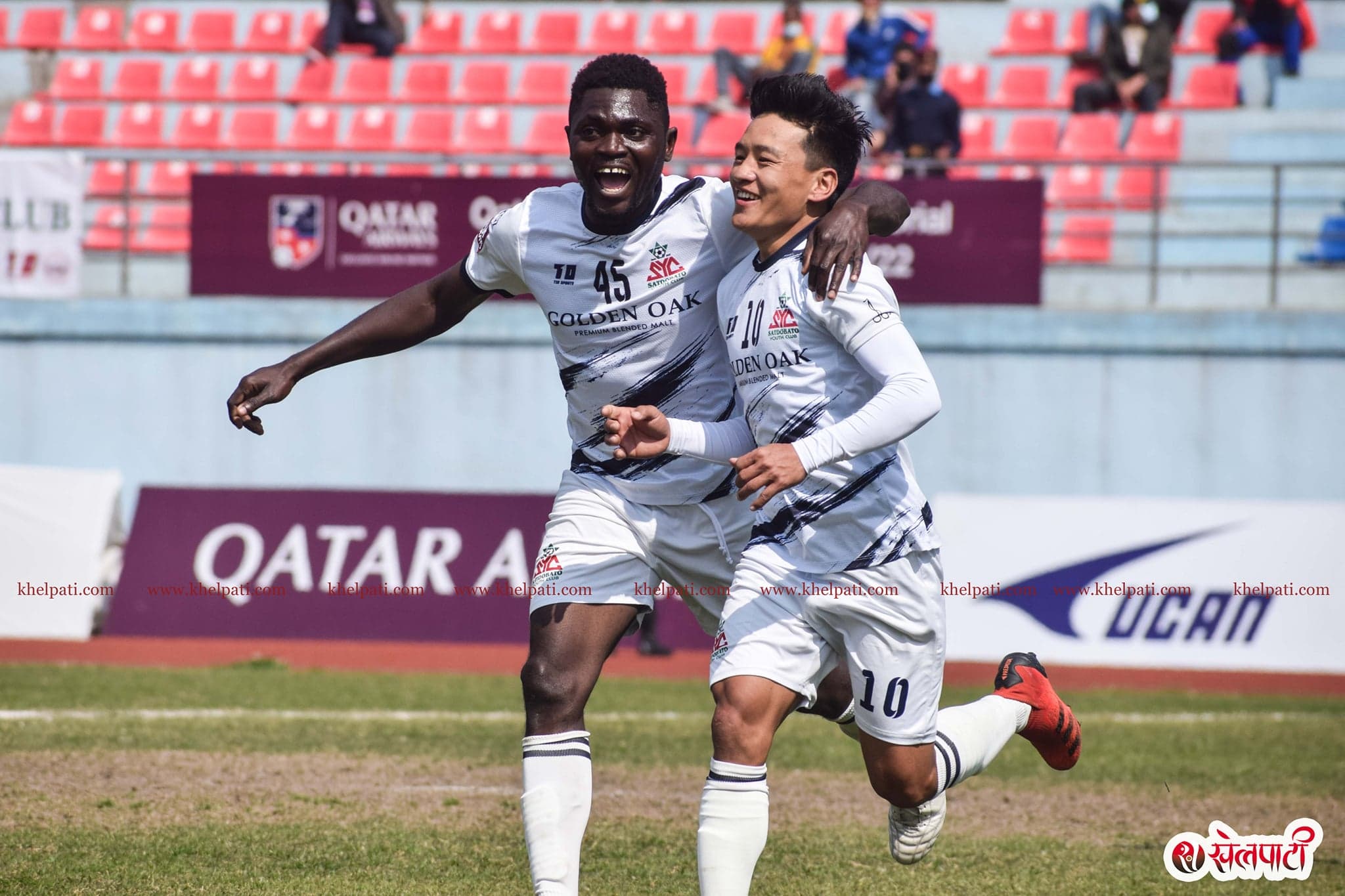 ए डिभिजन लिग : १३ औं चरण आजबाट