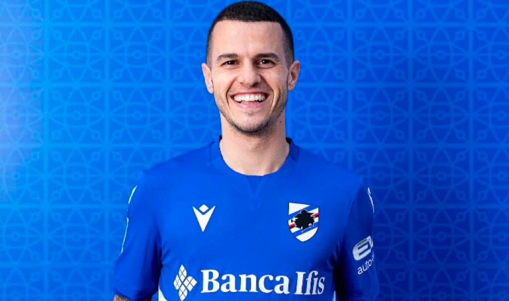 सेबास्टियन साम्पडोरियामा अनुबन्धित