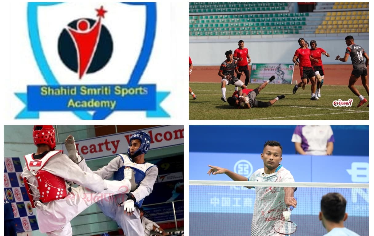 सहिद स्मृति खेलकुद प्रतियोगिता हुने 