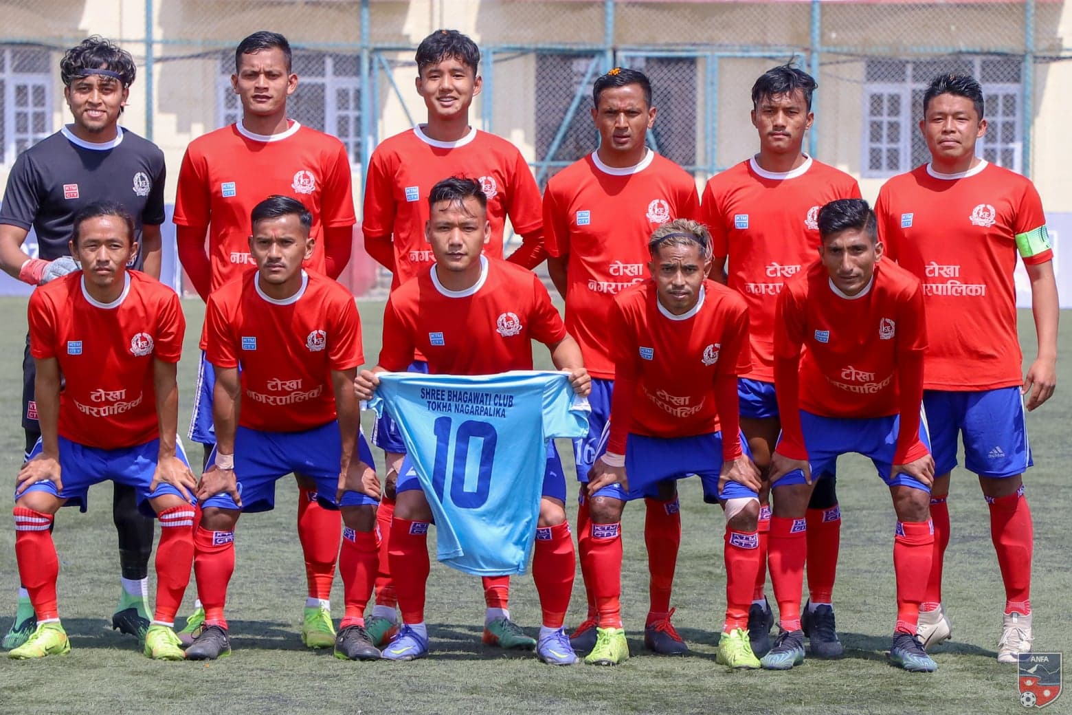 चर्च ब्वाइजलाई हराउँदै श्री भगवती शीर्षमा  