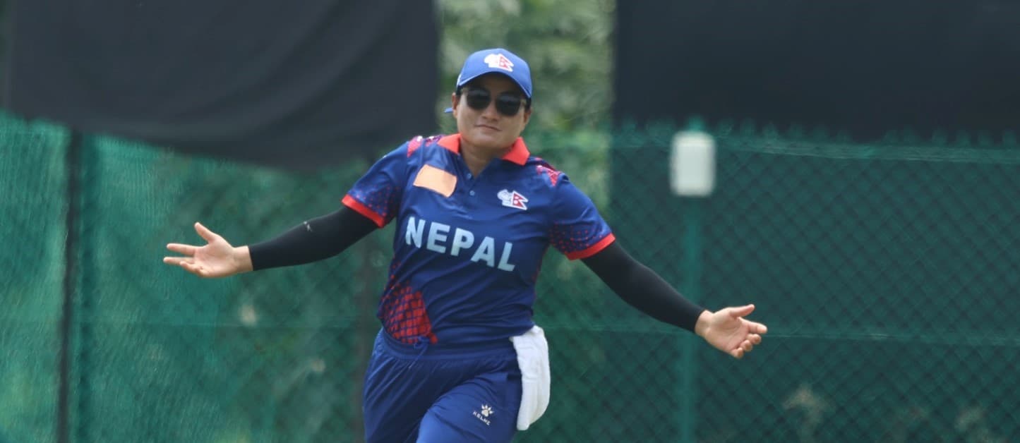 सीताको पाँच विकेटमा नेपाललाई ८५ रनको लक्ष्य 