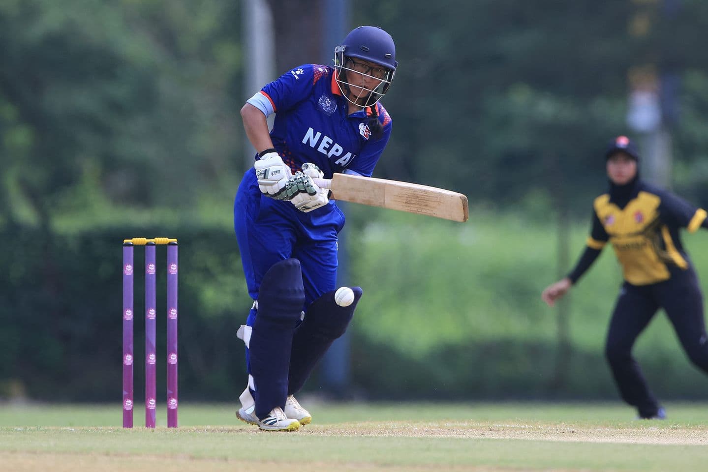 नेपालद्वारा मलेसियालाई ८५ रनको लक्ष्य 