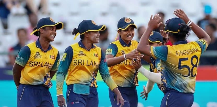 महिला टी-ट्वान्टी विश्वकप : श्रीलंकाको लगातार दोस्रो जित 