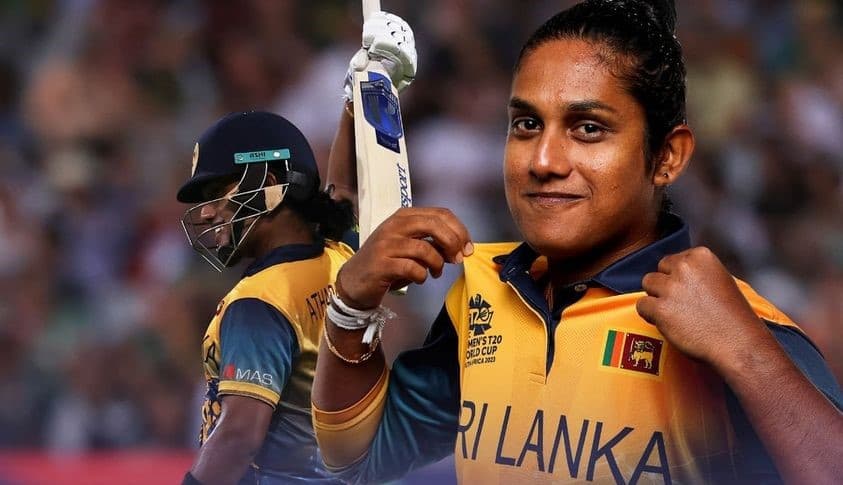 महिला टी-ट्वान्टी विश्वकप : श्रीलंकाको सुखद सुरुआत