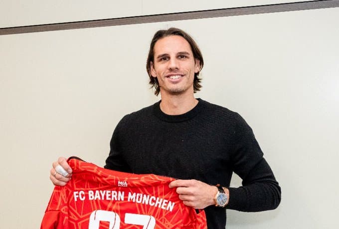 गोलकिपर सोमेर बायर्नमा